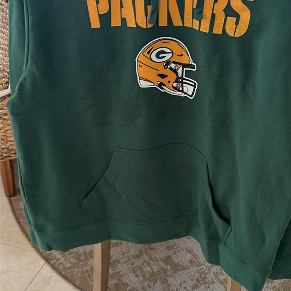 Green Bay Packers Green NFL Hoodie